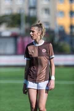 Bild 201 - wBJ FC St. Pauli - Eimsbuetteler TV : Ergebnis: 3:4